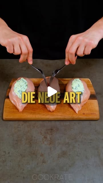 Kipfilet met roomkaasvulling