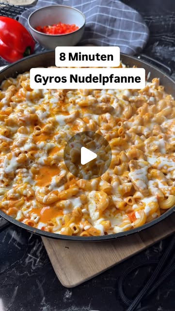 Gyros pasta eenpans gerecht