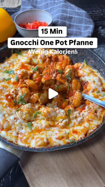 Gnocchi One-Pot pan