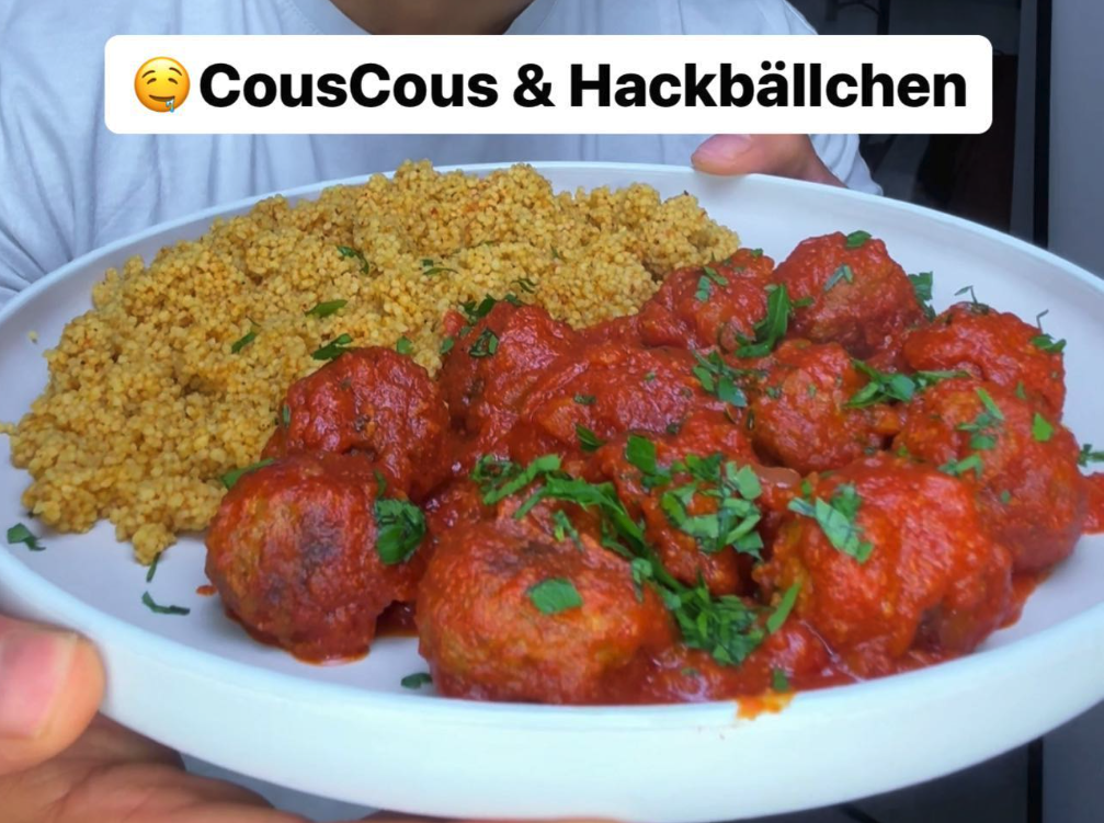 CousCous met gehaktballen